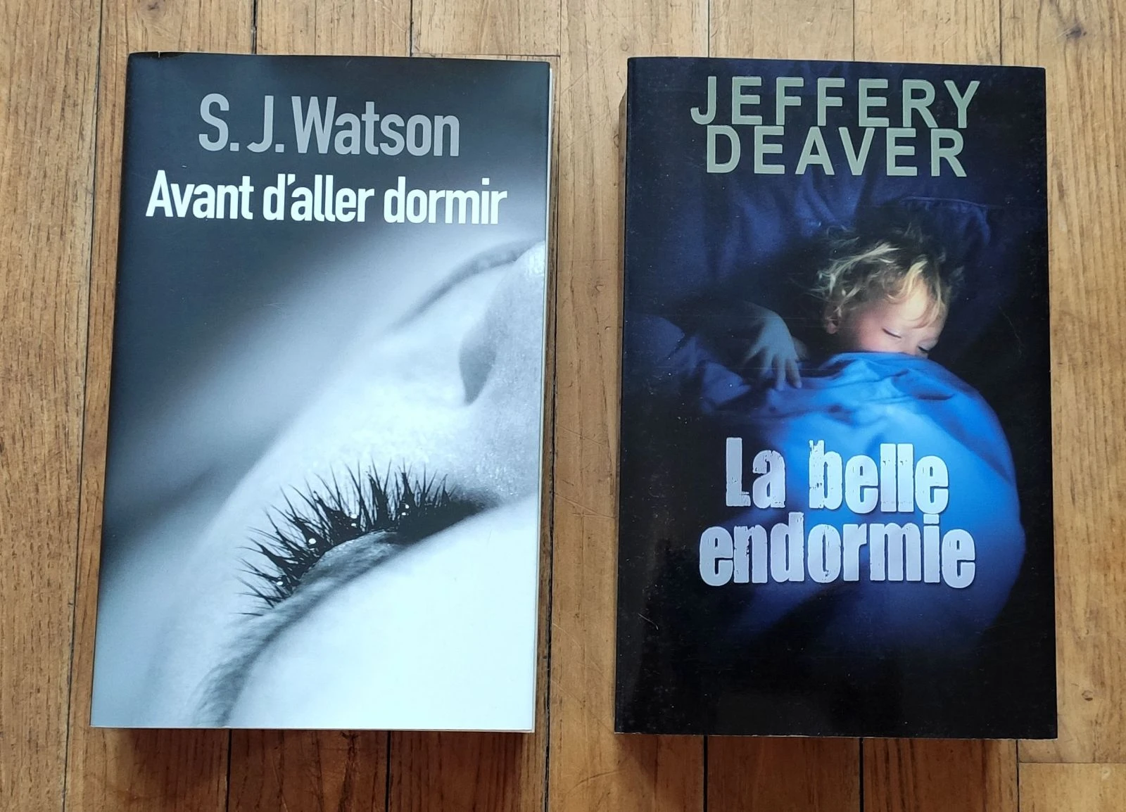 Twee psychologische thrillers